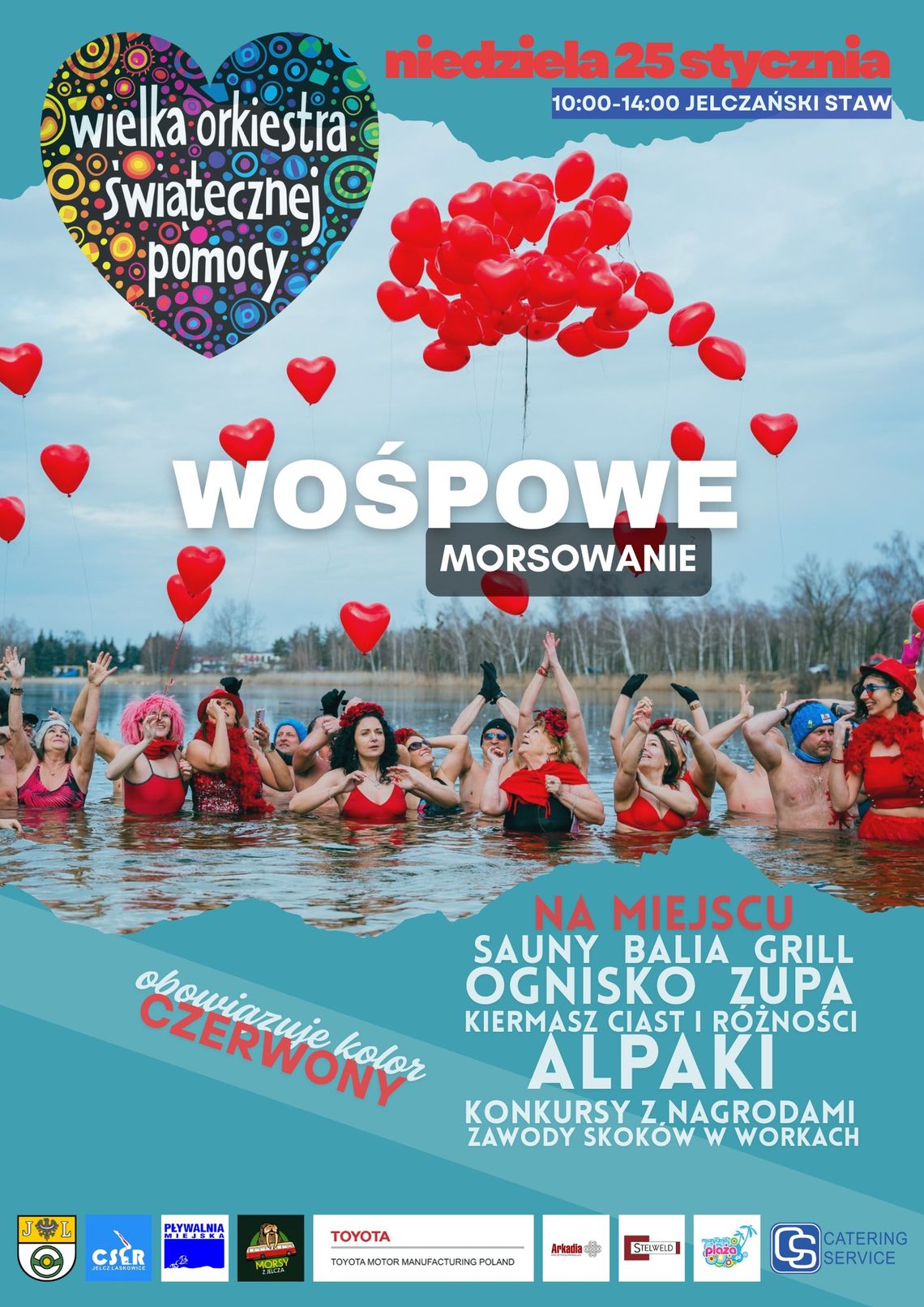 Zapraszają na "WOŚPowe morsowanie"