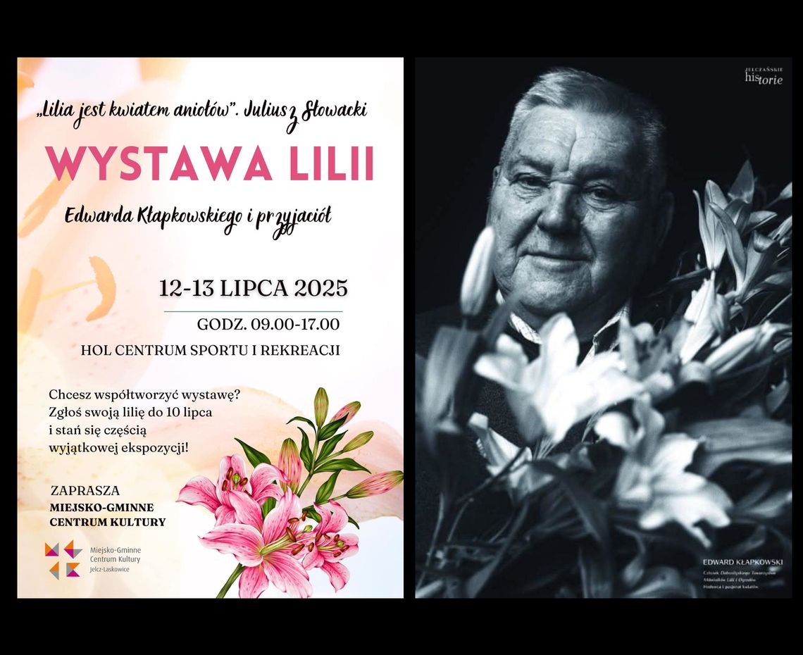Zapraszamy na wystawę lilii