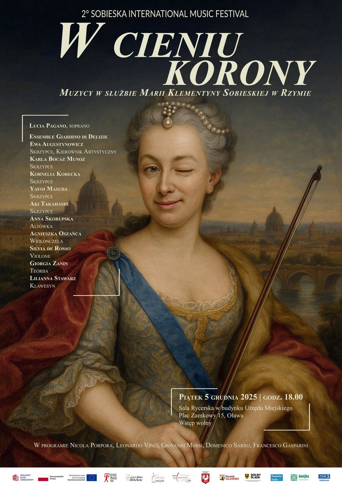 Zapraszamy na występ polsko-włoskiego zespołu