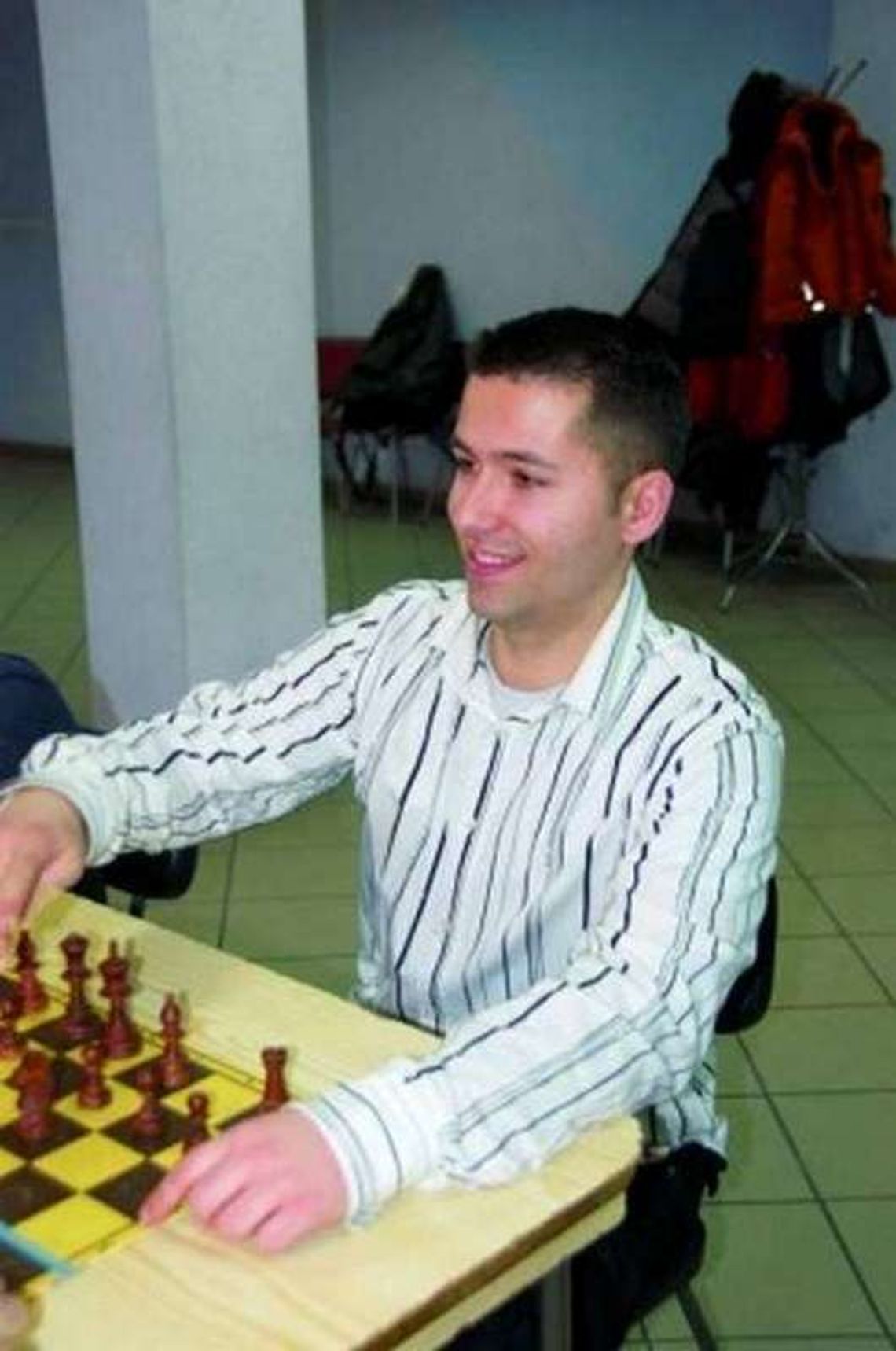 Zaproszenie na turniej do "Parnasu" Zaproszenie na turniej do "Parnasu"