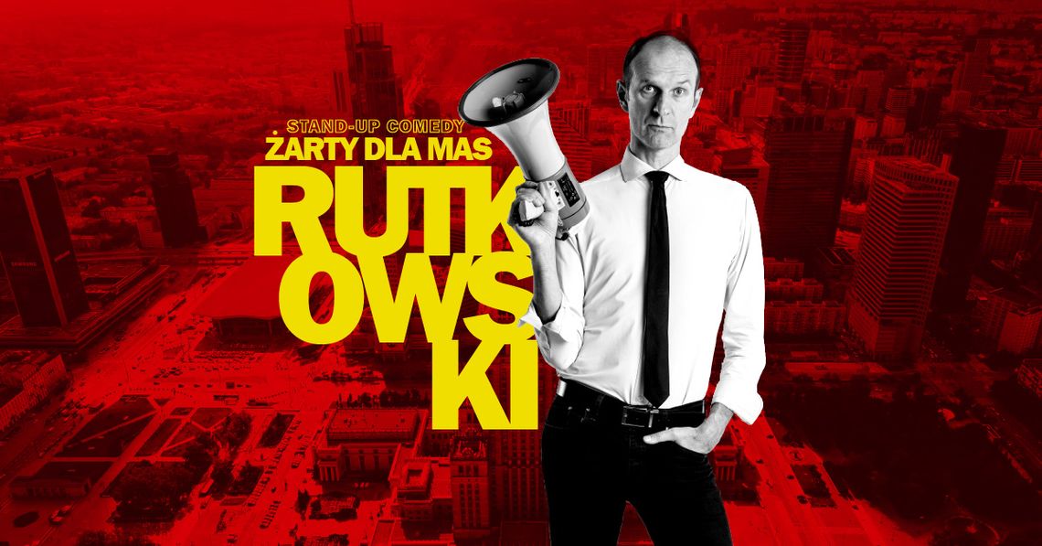 "Żarty dla mas", czyli Rafał Rutkowski w Oławie