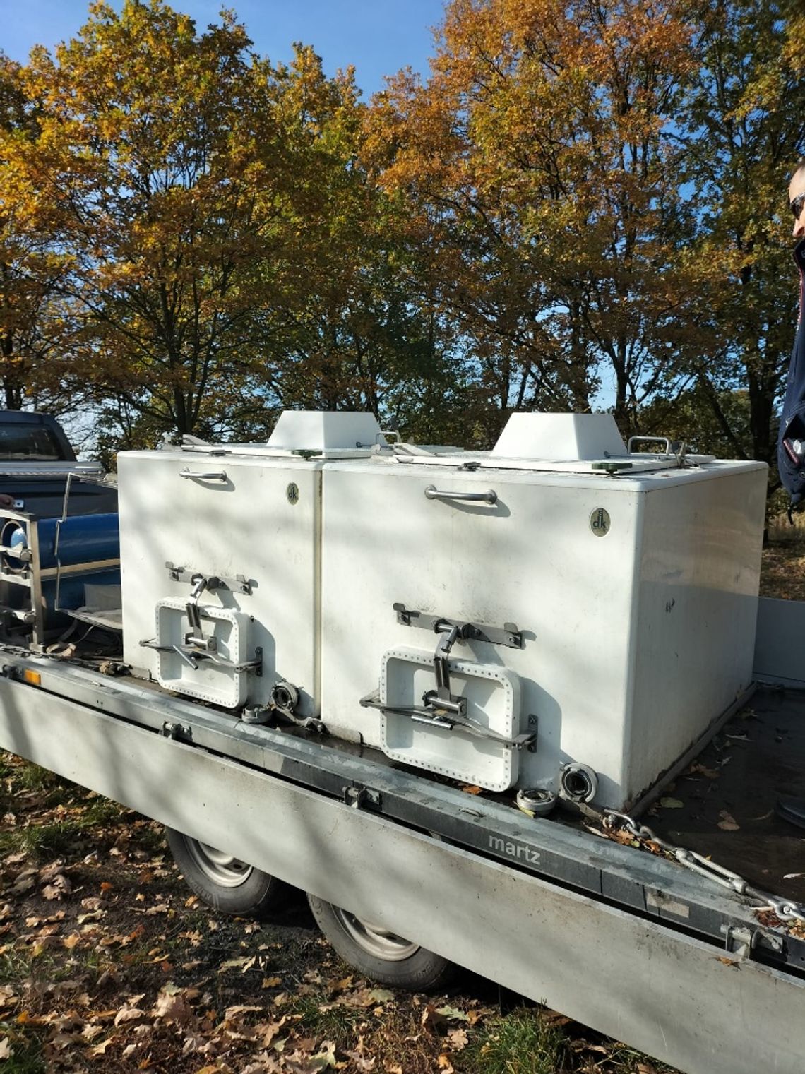 Zarybianie zbiornika Piaski