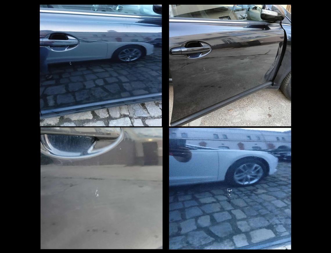 Zarysował auto. Może zrozumie, co zrobił?