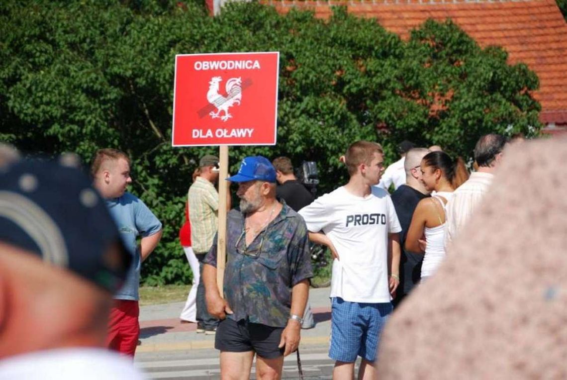 Zarząd województwa o obwodnicy Oławy Zarząd województwa o obwodnicy Oławy