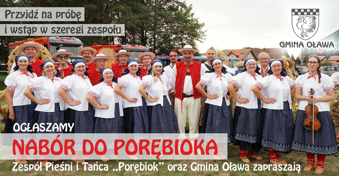 Zatańcz z nimi! "Porębiok" zaprasza i zachęca