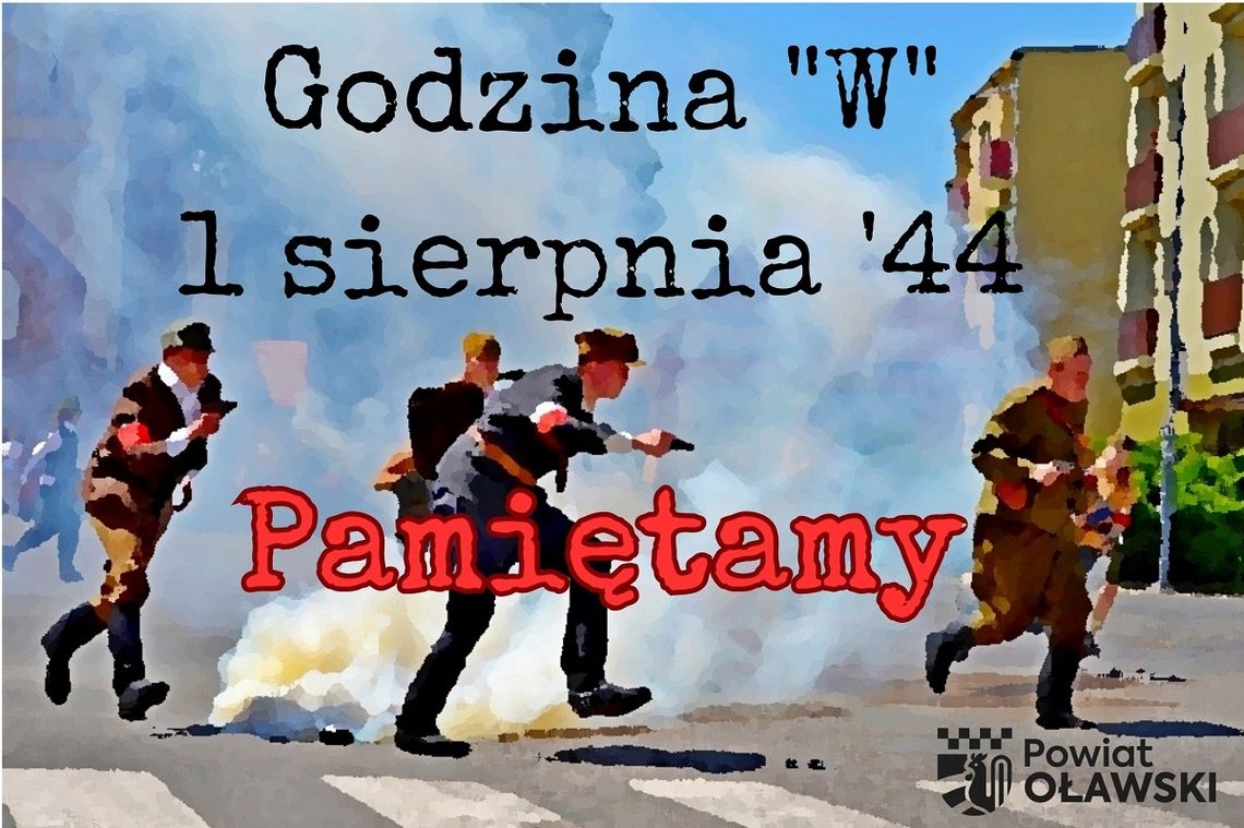 Zatrzymaj się i oddaj cześć Powstańcom Warszawskim!