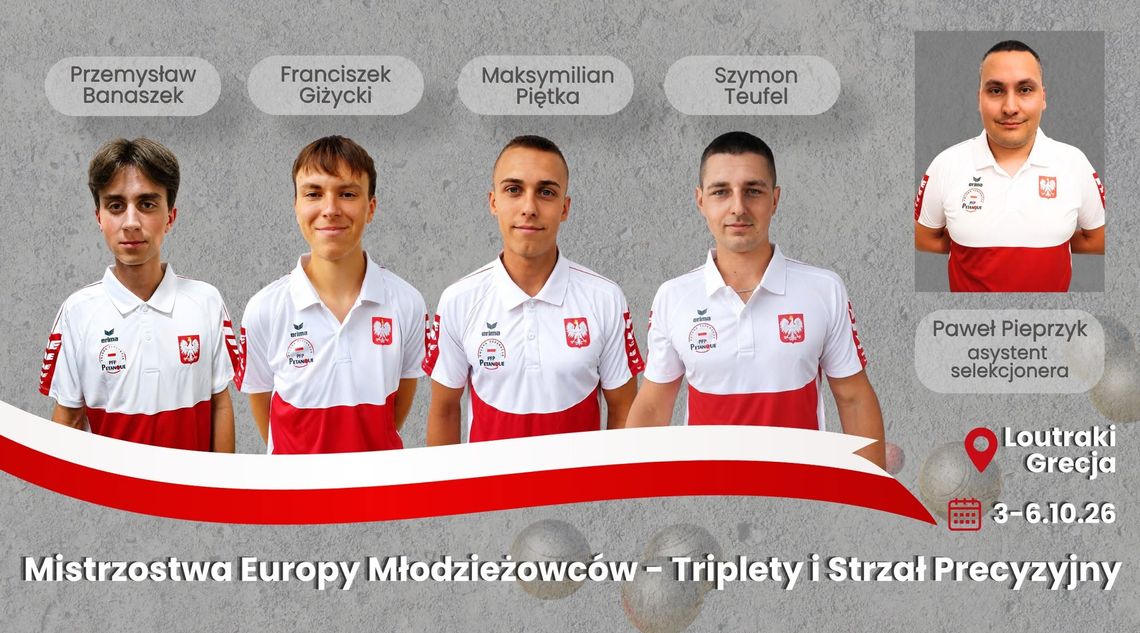 Zawodnik KS Petanque Oława z powołaniem do reprezentacji Polski Zawodnik KS Petanque Oława z powołaniem do reprezentacji Polski
