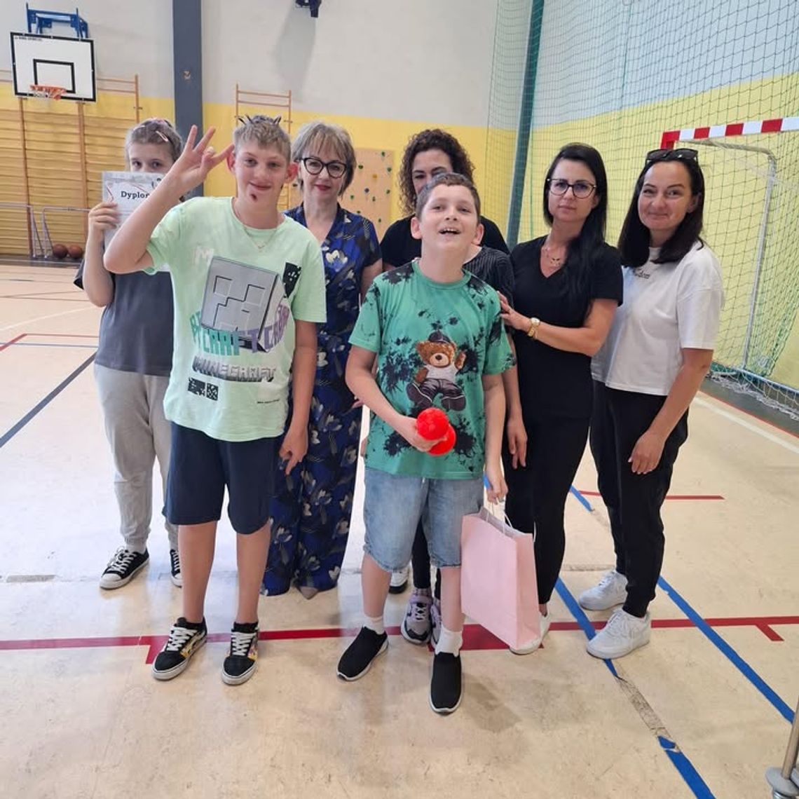 Zawody integracyjne ZSS (GALERIA)