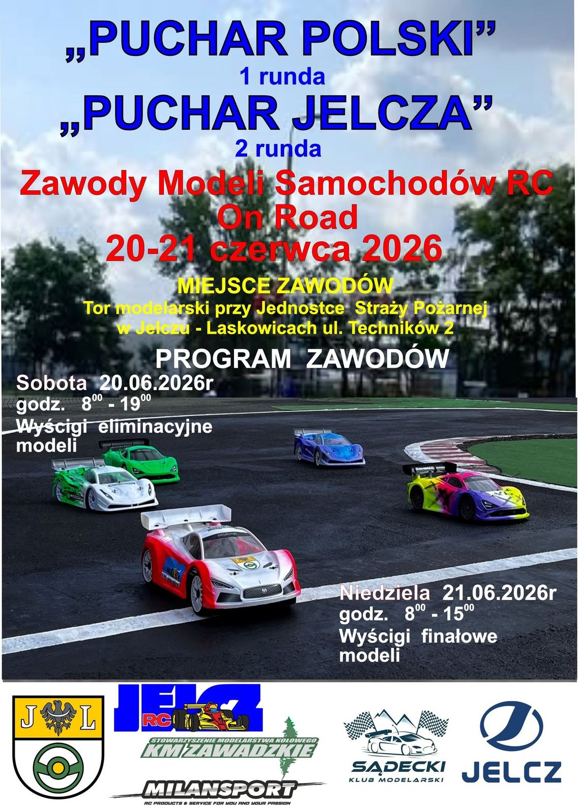 Zawody modeli. Można startować, można kibicować Zawody modeli. Można startować, można kibicować