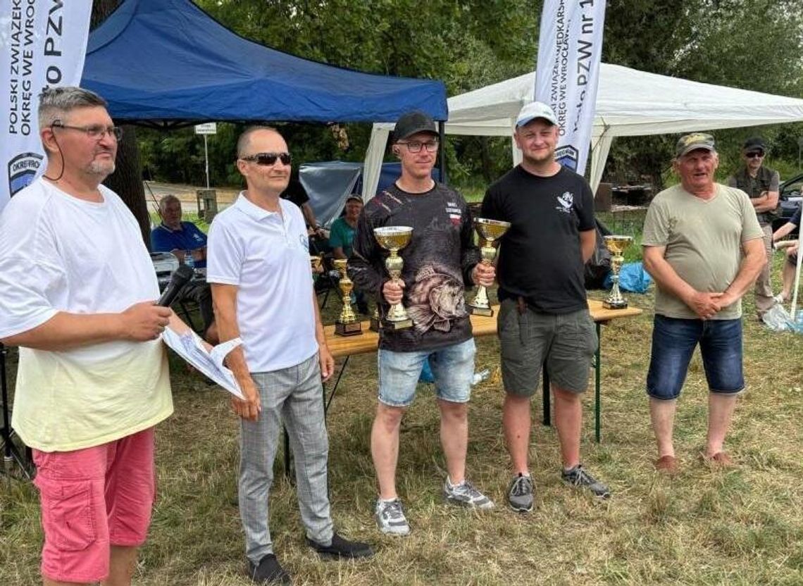 Zawody spinningowe. Sukcesy wędkarzy z Jelcza-Laskowic