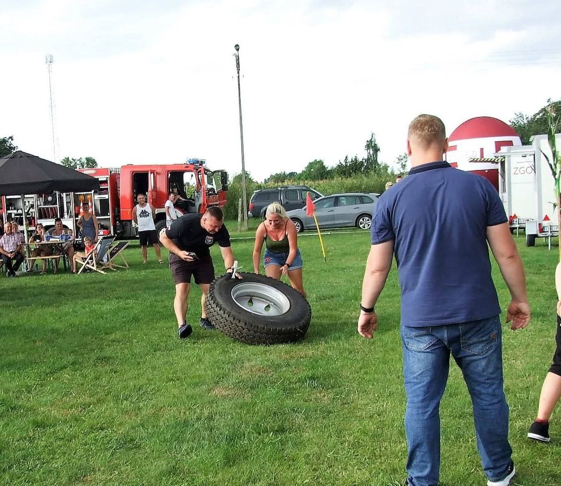 ZAWODY STRONGMAN w Grędzinie!