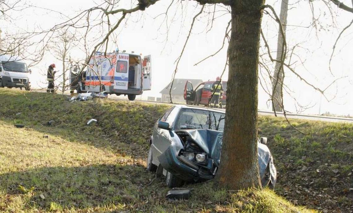 Zawracając spowodował wypadek