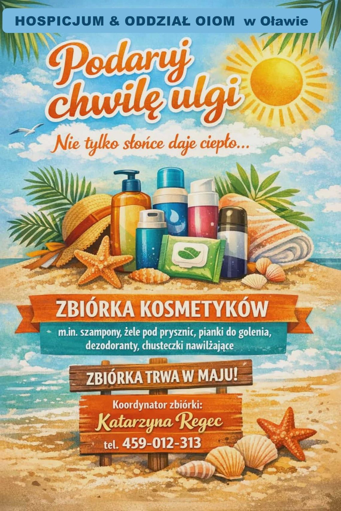 Zbierają na oławskie hospicjum. Też możesz pomóc