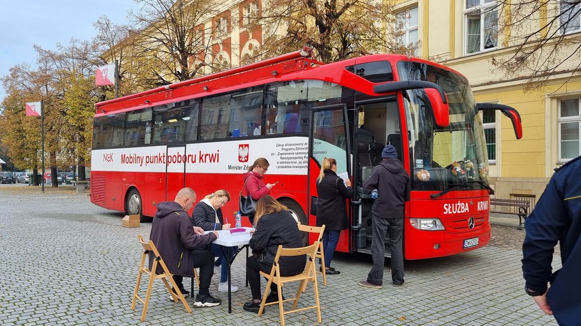 Zbiórka krwi i nie tylko