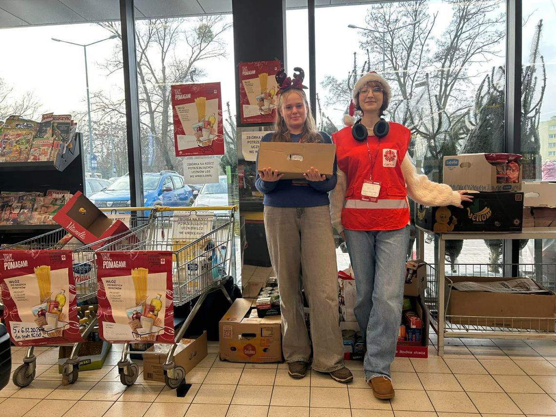Zbiórka żywności Caritas „Tak. Pomagam!” w Archidiecezji Wrocławskiej