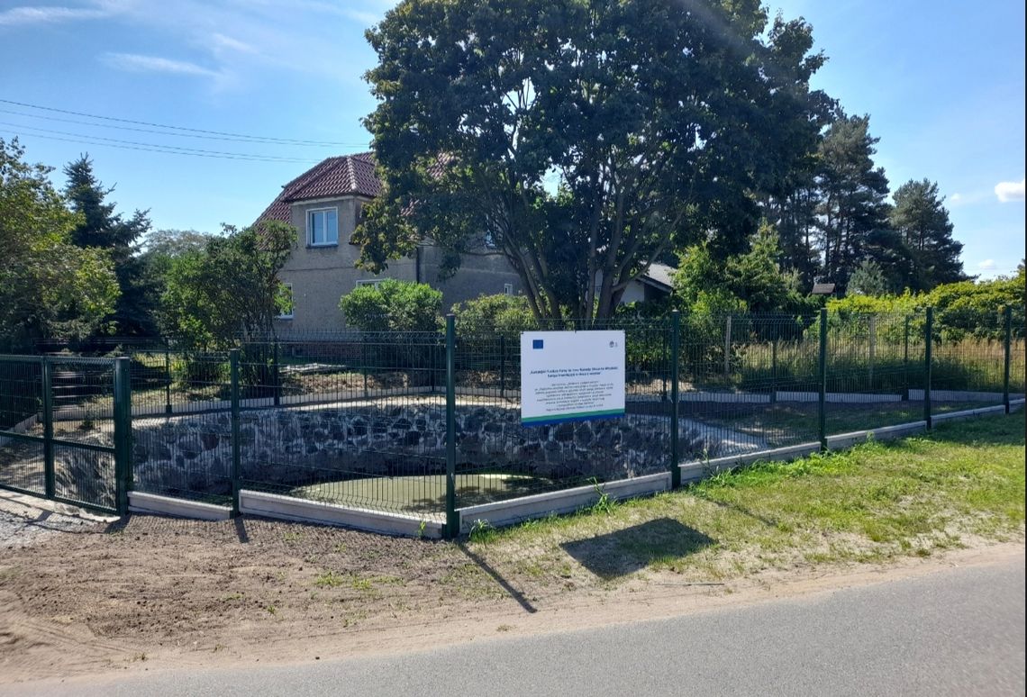 Cztery zbiorniki retencyjne  jak nowe