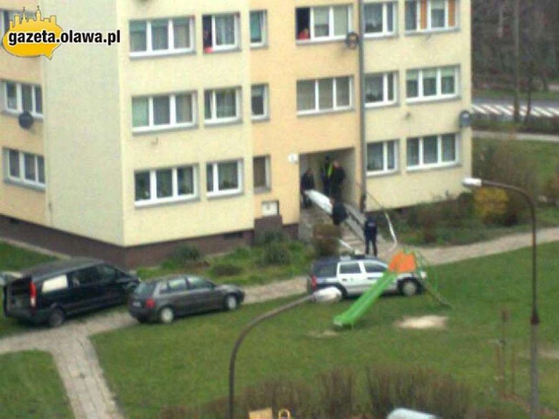Zbrodnia w bloku nad Oławką?
