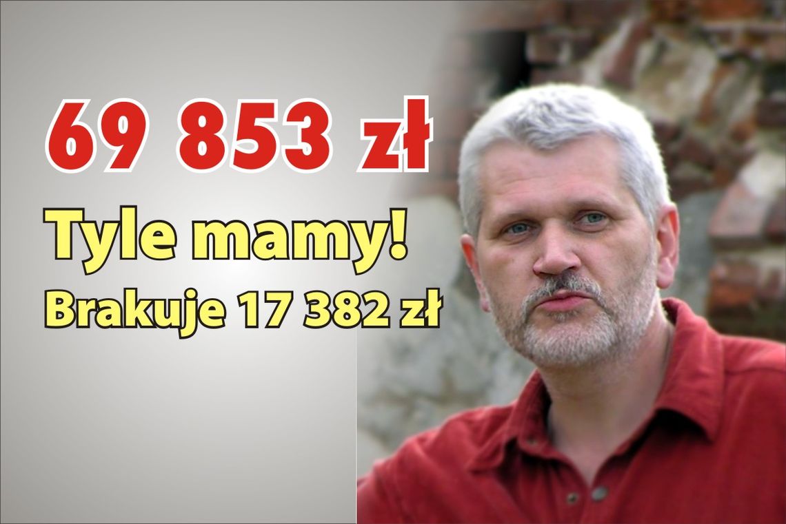 Zbyszek jest już po pierwszym zabiegu! Zbieramy dalej!