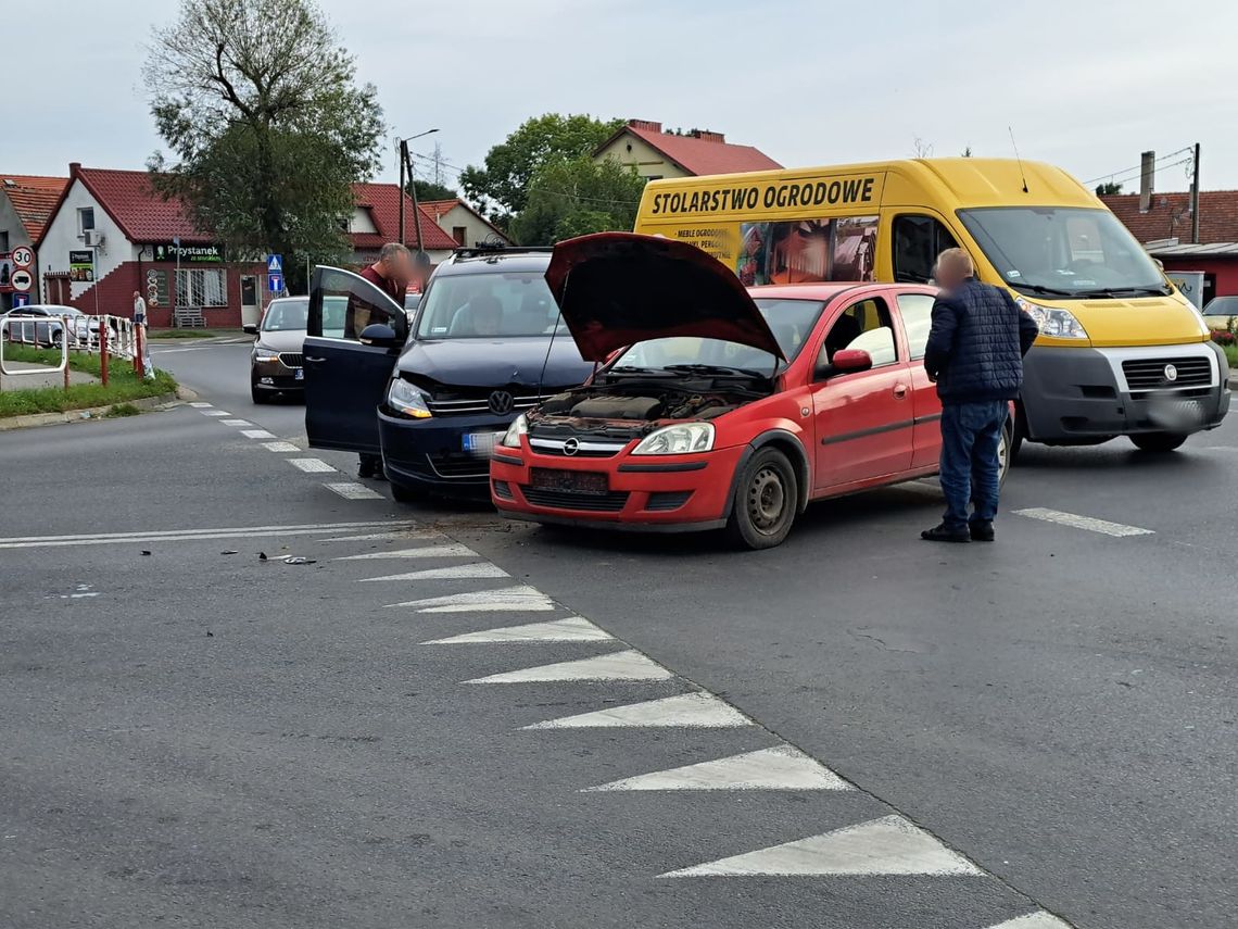 Zderzyły się dwa auta, są utrudnienia na tym skrzyżowaniu