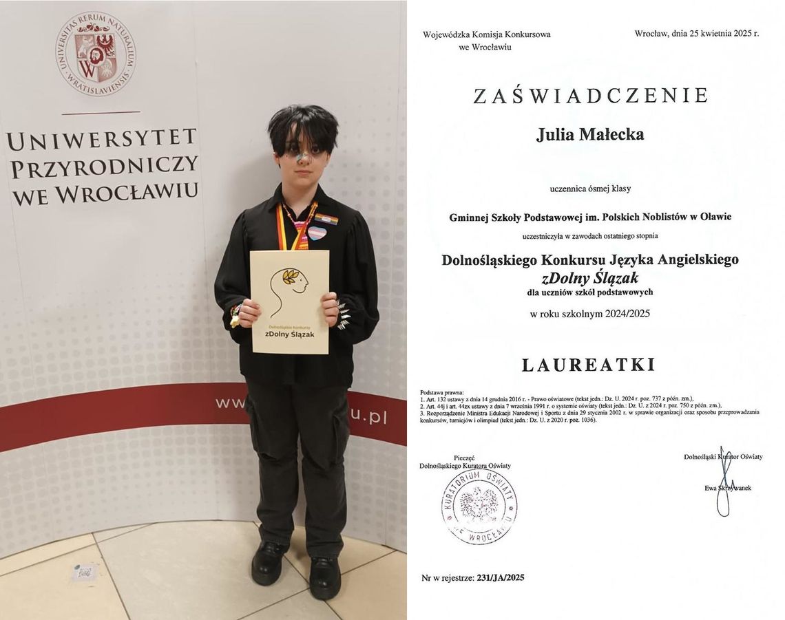 Zdolna Julia Małecka