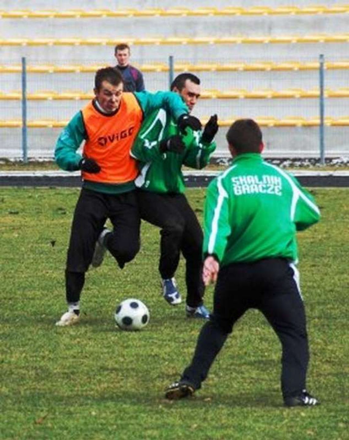 Ze Skalnikiem w samo południe i w Oławie
