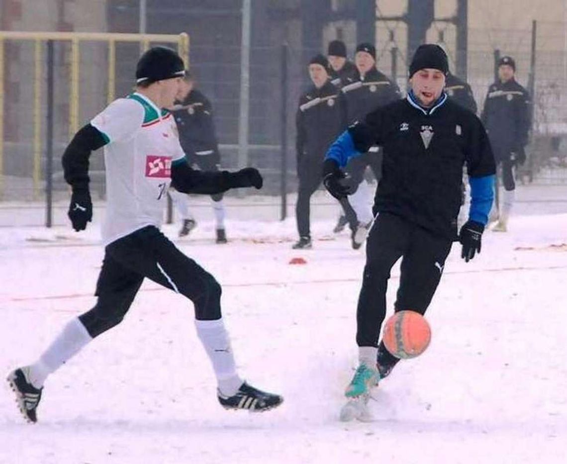 Ze Śląskiem - śnieżnie, mroźno i…hokejowo Ze Śląskiem - śnieżnie, mroźno i…hokejowo