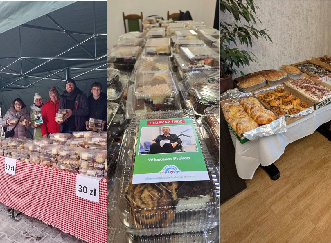 Zebrali niemal 7,5 tys. zł dla koleżanki z pracy