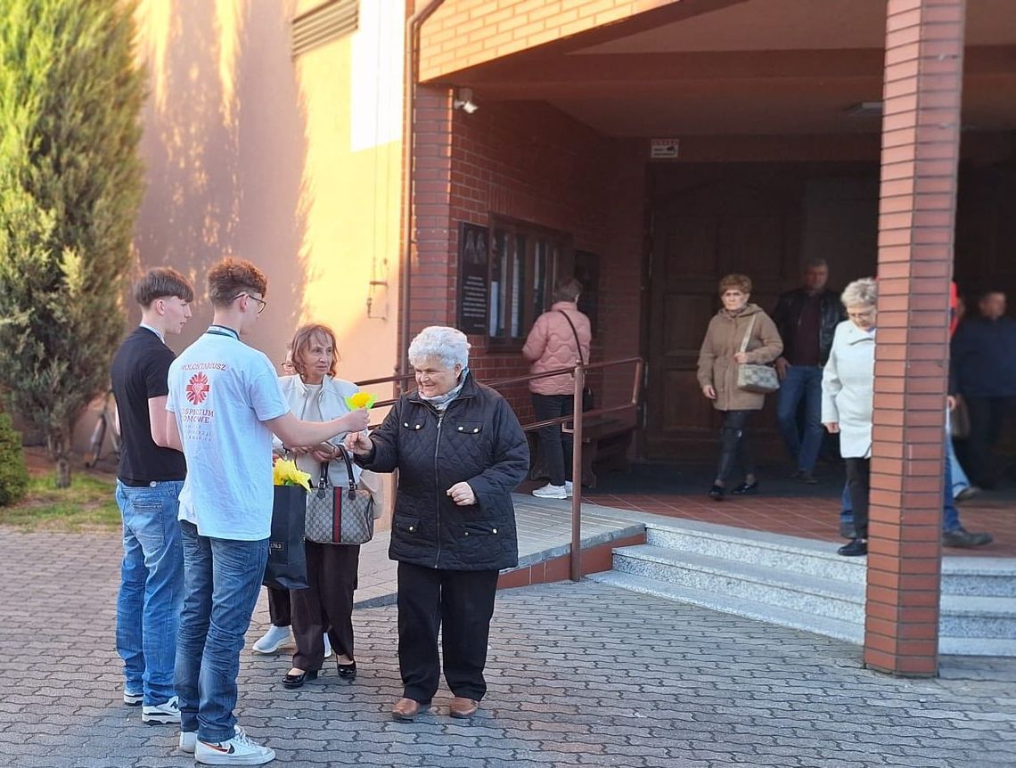 Zebrali ponad 20 tys. zł na hospicjum!