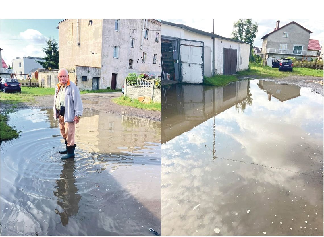 Żeby chodzić do garażu, kupił sobie gumowce Żeby chodzić do garażu, kupił sobie gumowce