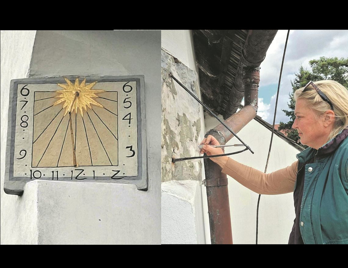 Zegar już jest jak nowy. Jak... Nowy Rok!