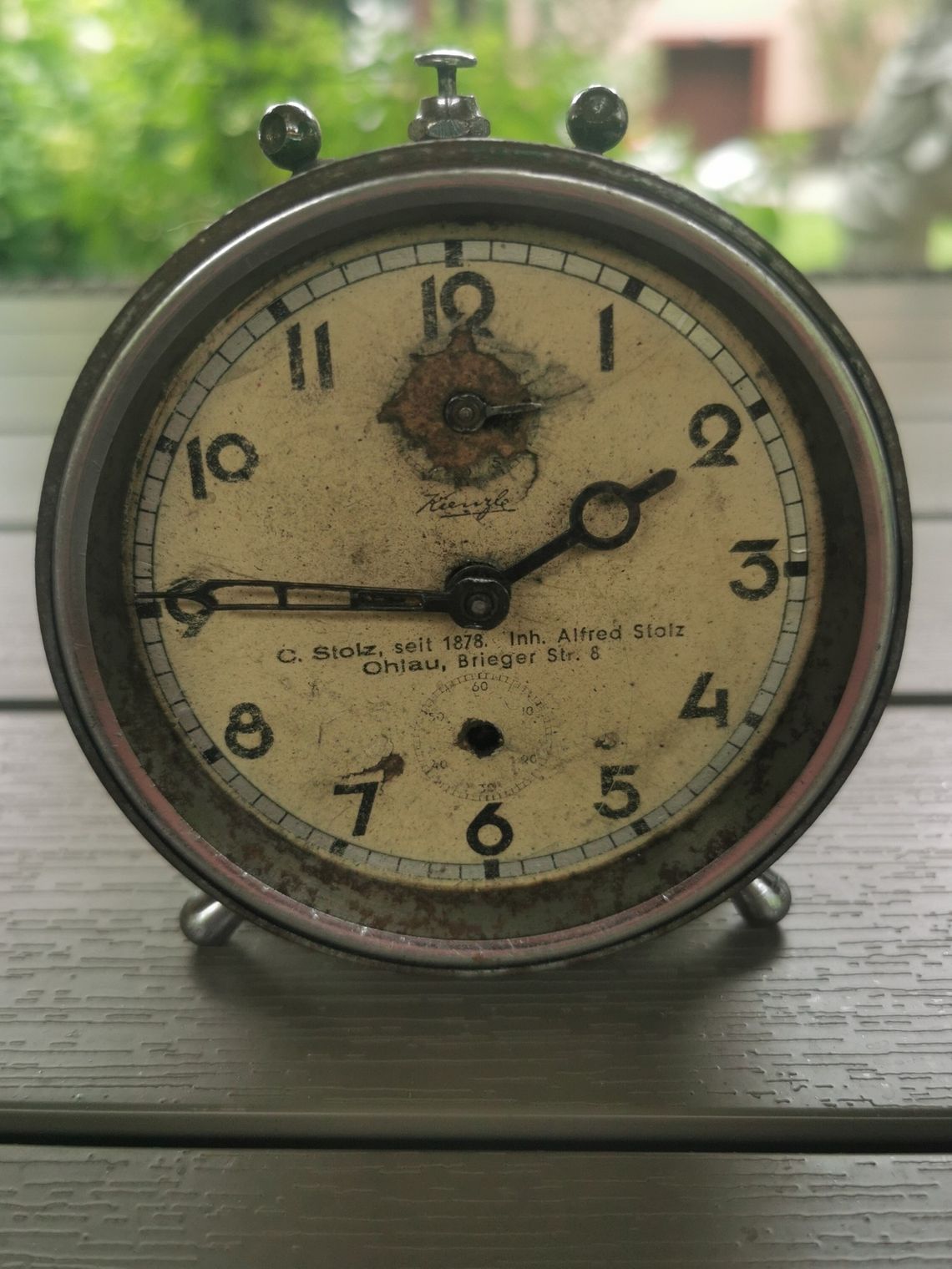 Zegarek z Ohlau/Oławy