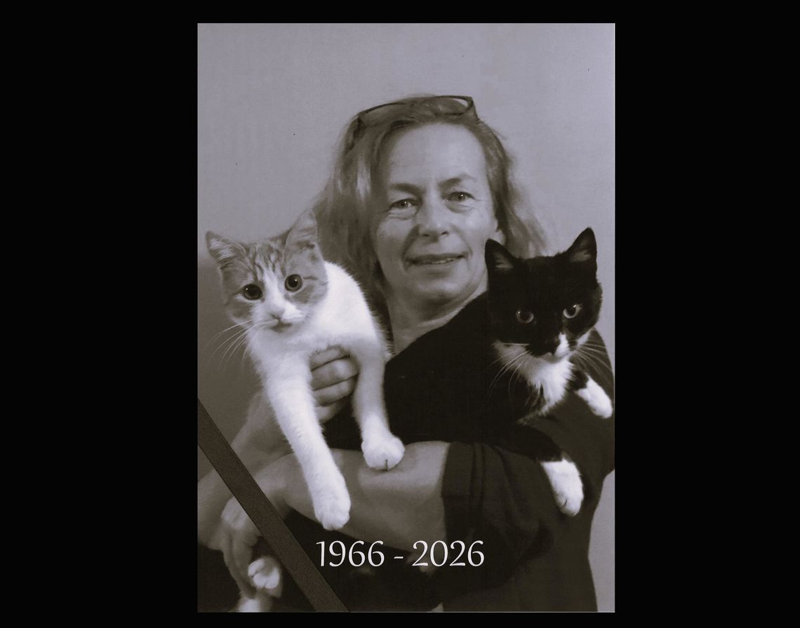 Żegnają swoją Koleżankę ze szpitala