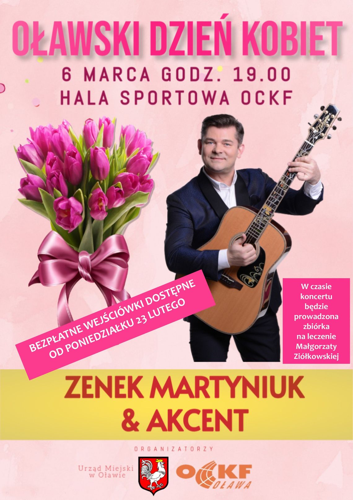 Zenek Martyniuk wystąpi w Oławie. Koncert darmowy, ale... Zenek Martyniuk wystąpi w Oławie. Koncert darmowy, ale...