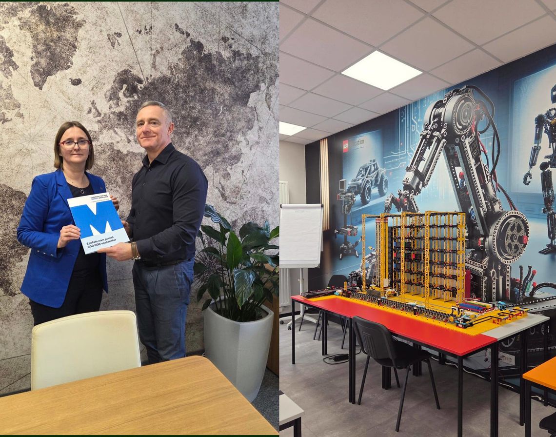 Zespół Szkół z silnym partnerem akademickim Zespół Szkół z silnym partnerem akademickim