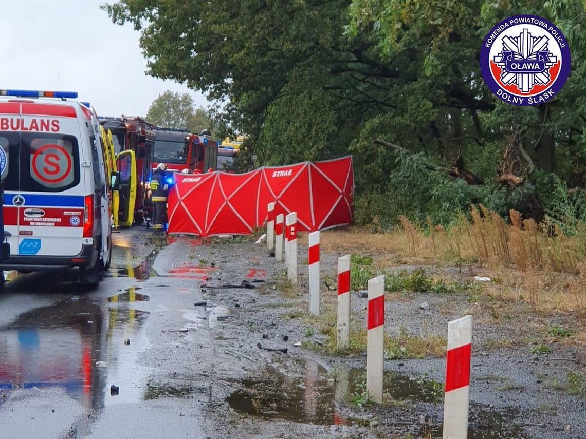 Zginęła 60-latka. Mamy więcej szczegółów tego tragicznego wypadku