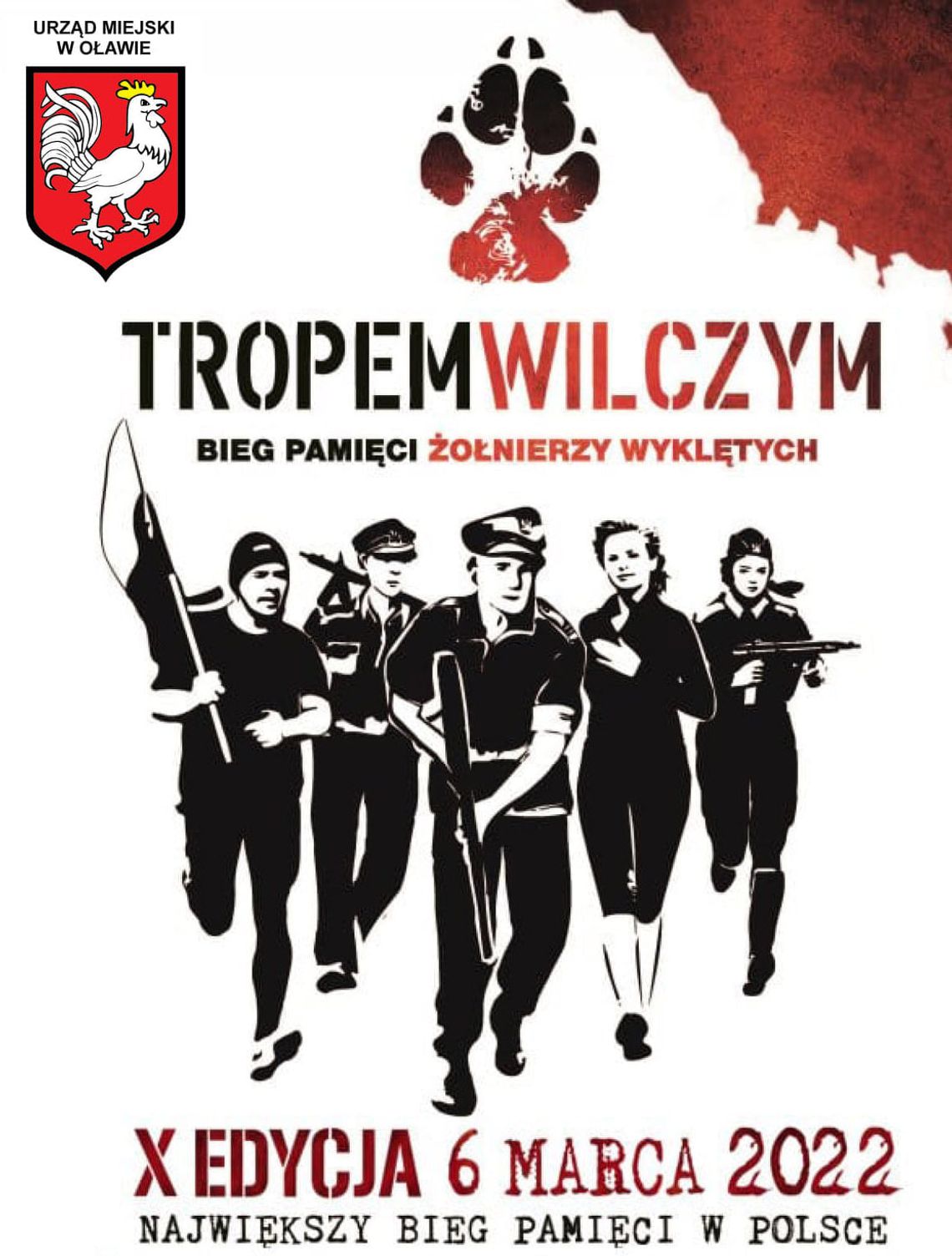 Zgłoszenia na bieg "Wyklętych"