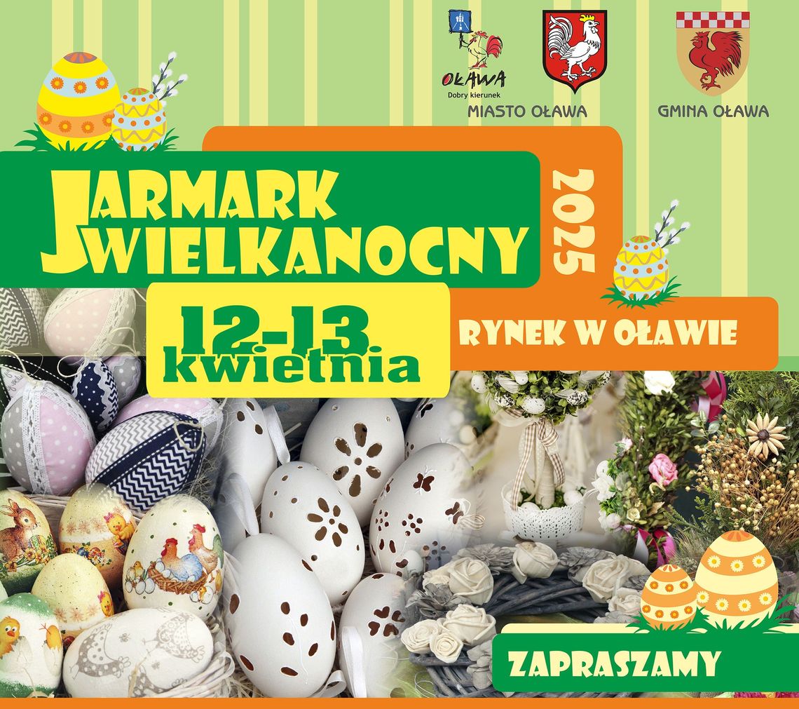 Zgłoszenia na Jarmark Wielkanocny do 28 marca