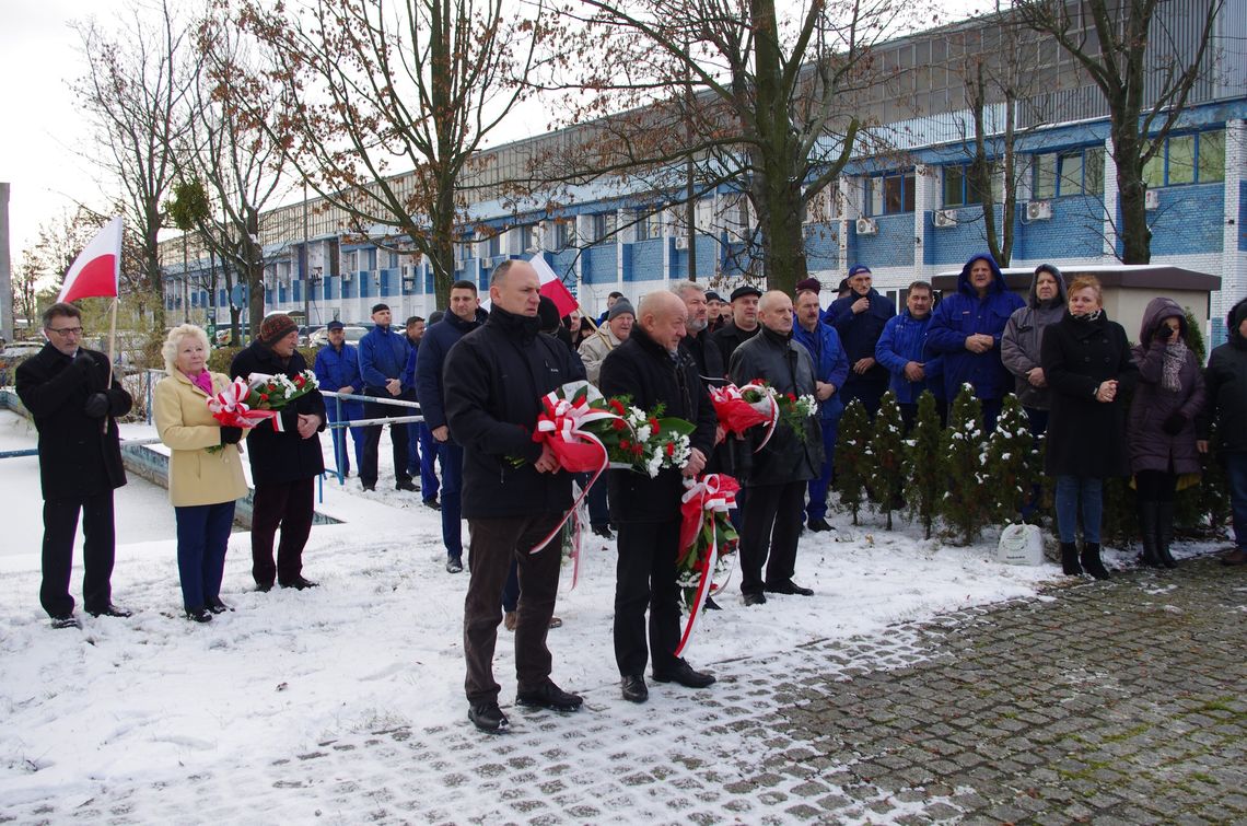 Zgromadzili się pod Krzyżem Solidarności w rocznicę wprawadzenia stanu wojennego