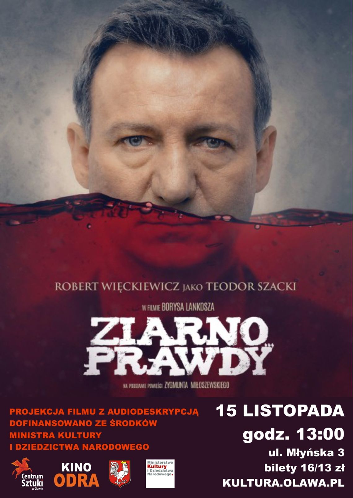 ZIARNO PRAWDY - PROJEKCJA Z AUDIODEKRYPCJĄ