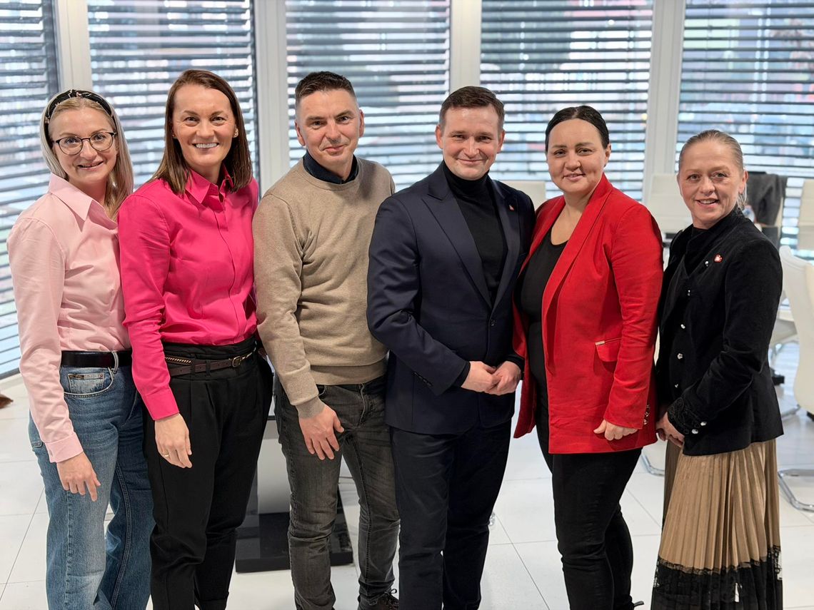 Ziółkowska przewodniczącą Koła Środowiska i Turystyki