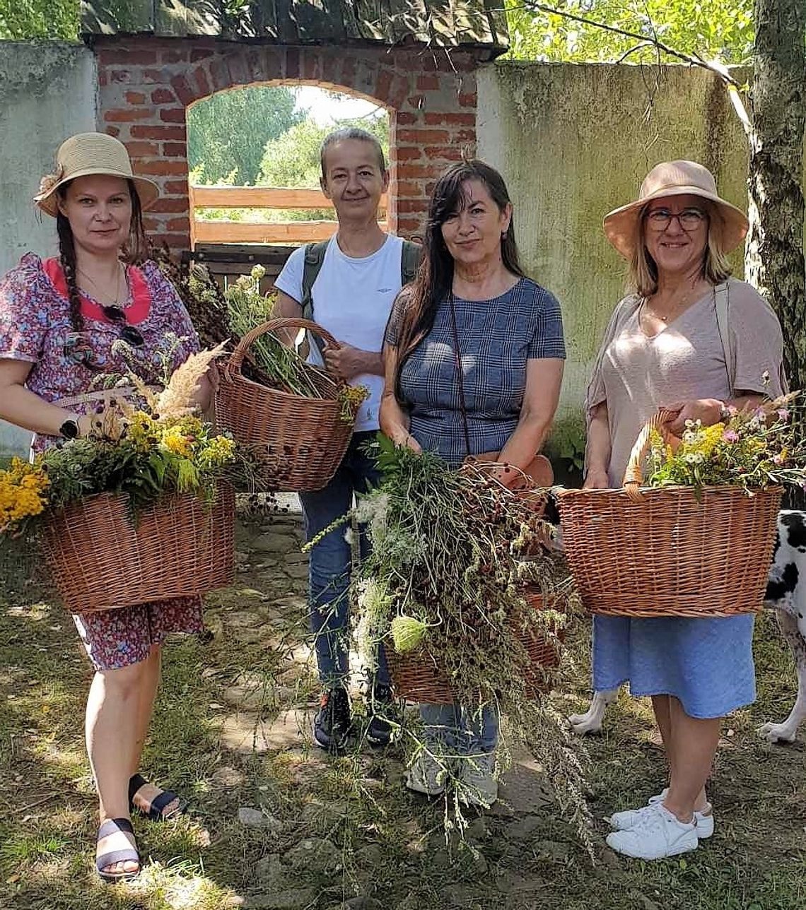 ZIOŁOWE SKARBY BRZEZINEK Katarzyny i Wojciecha Uszoków