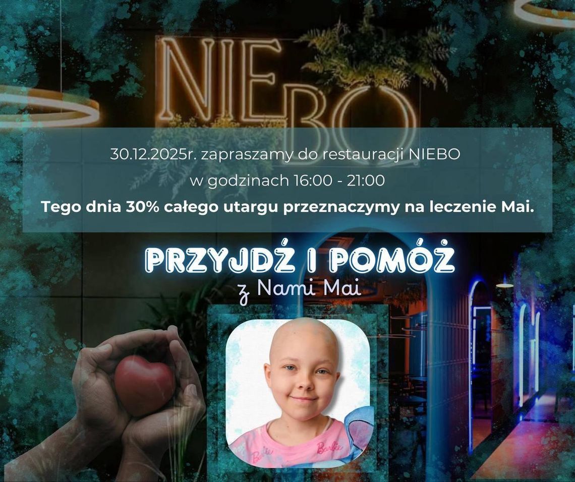 Zjedz smacznie za zdrowie Mai Mecan!