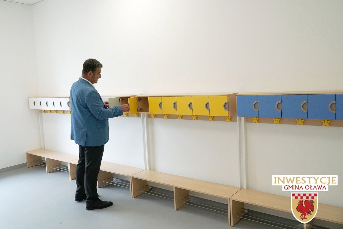 Żłobek w Marcinkowicach od środka (GALERIA) Żłobek w Marcinkowicach od środka (GALERIA)