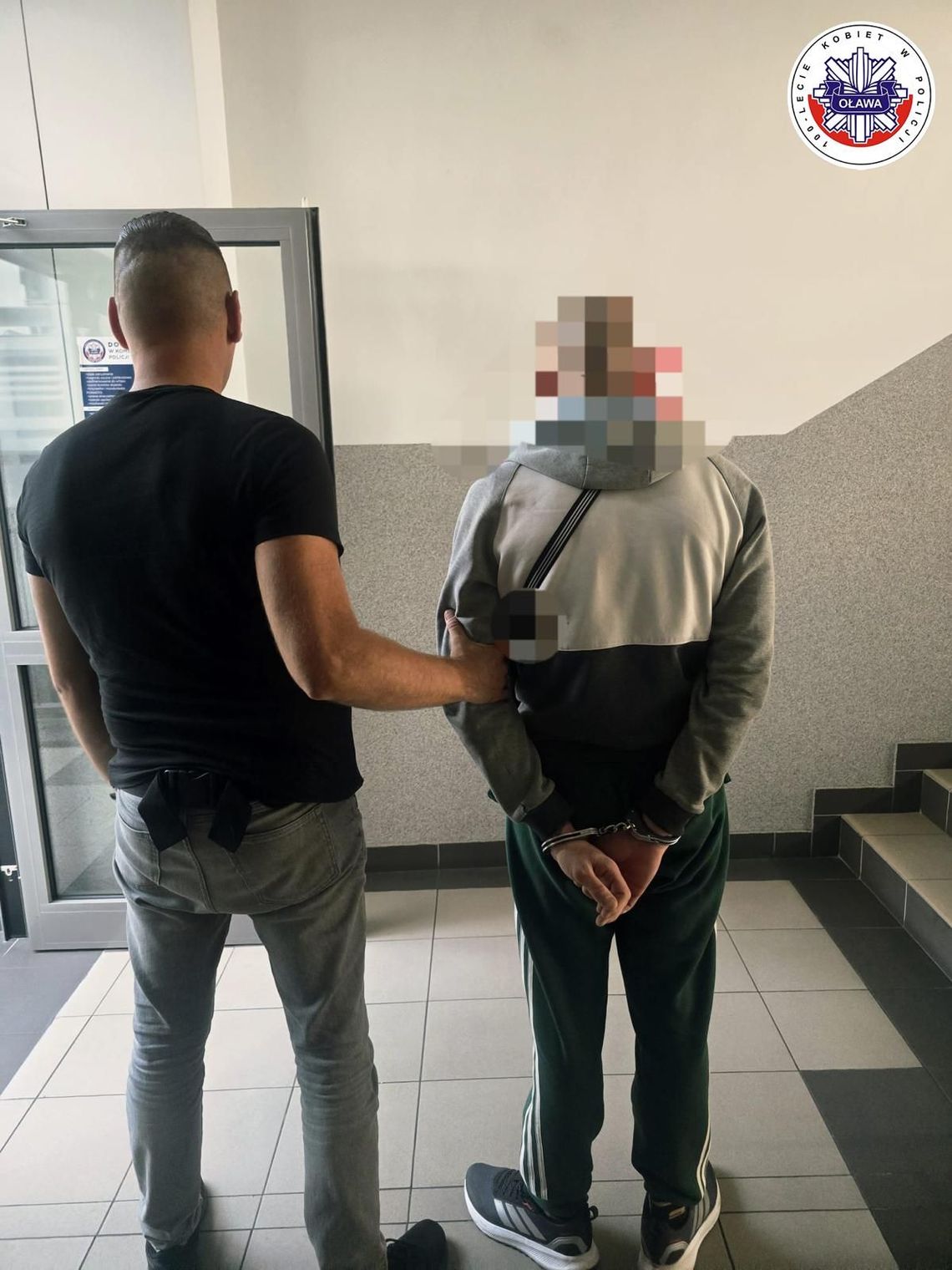 Złodziej sklepowy zatrzymany w Oławie