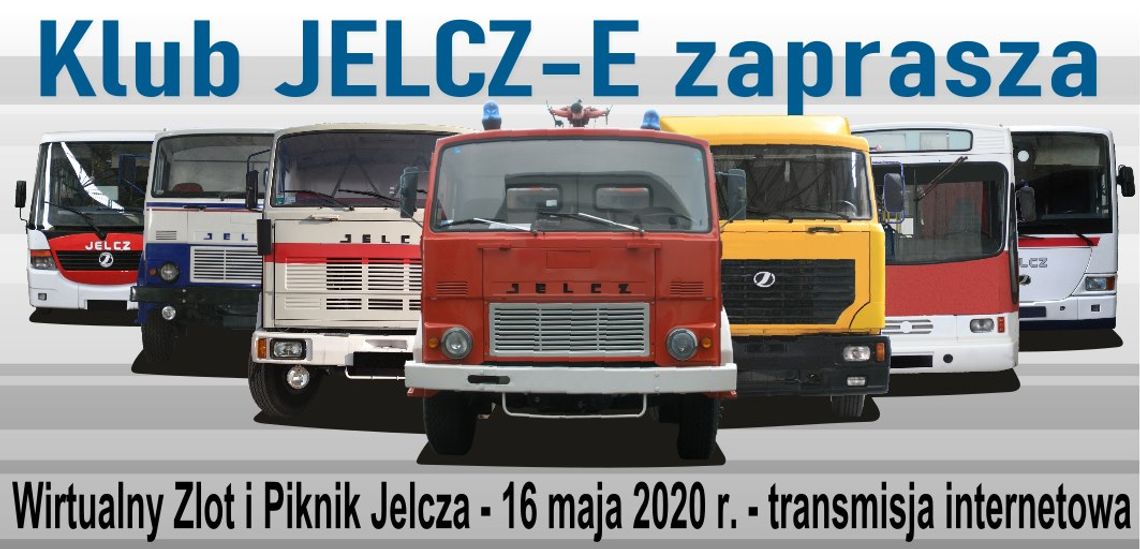 Zlot Jelcza jednak będzie, ale w wersji on-line!