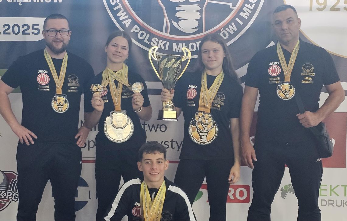 Złota drużyna z Wierzbna podbija Mistrzostwa Polski Złota drużyna z Wierzbna podbija Mistrzostwa Polski