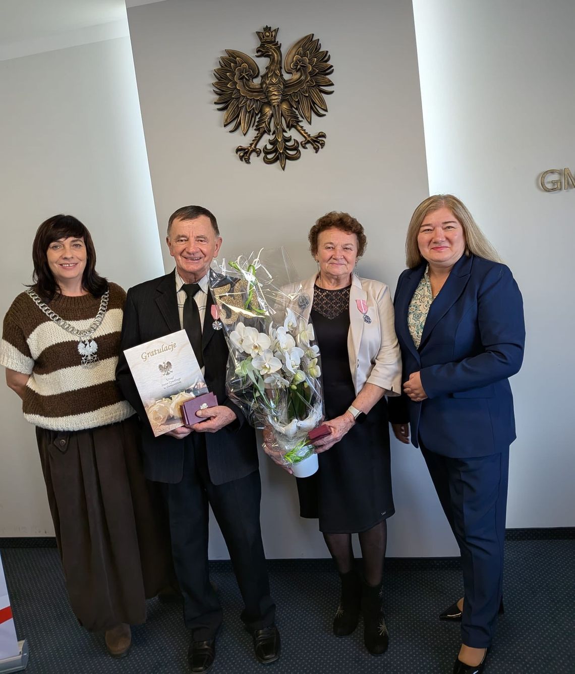 Złote gody Danuty i Piotra