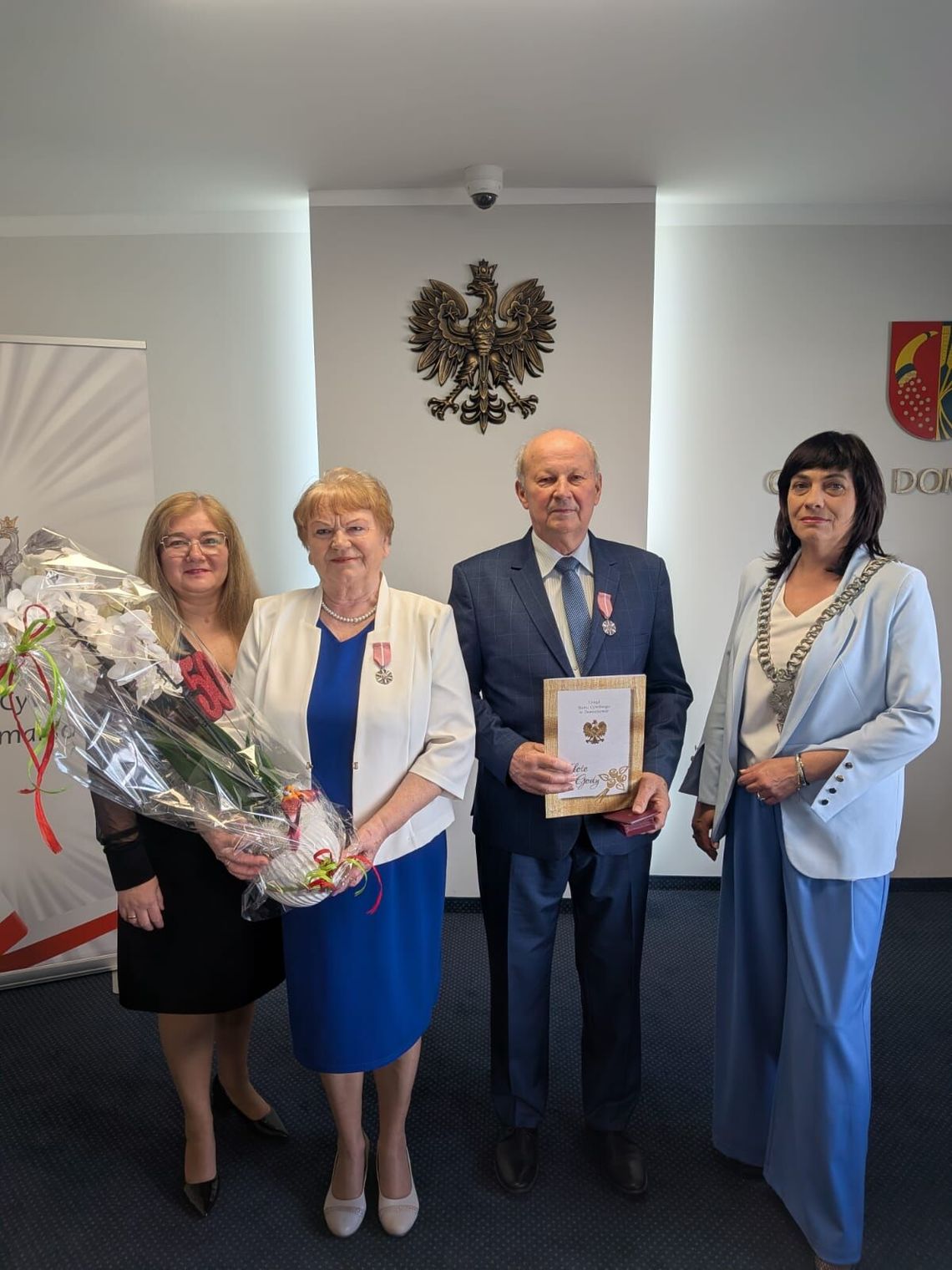 Złote gody Eugenii i Jerzego Surmów