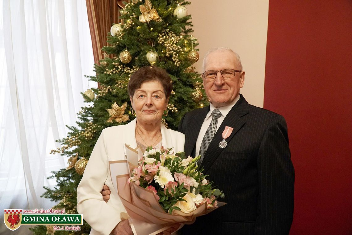 Złote gody państwa Kaczmarskich z Bystrzycy Złote gody państwa Kaczmarskich z Bystrzycy