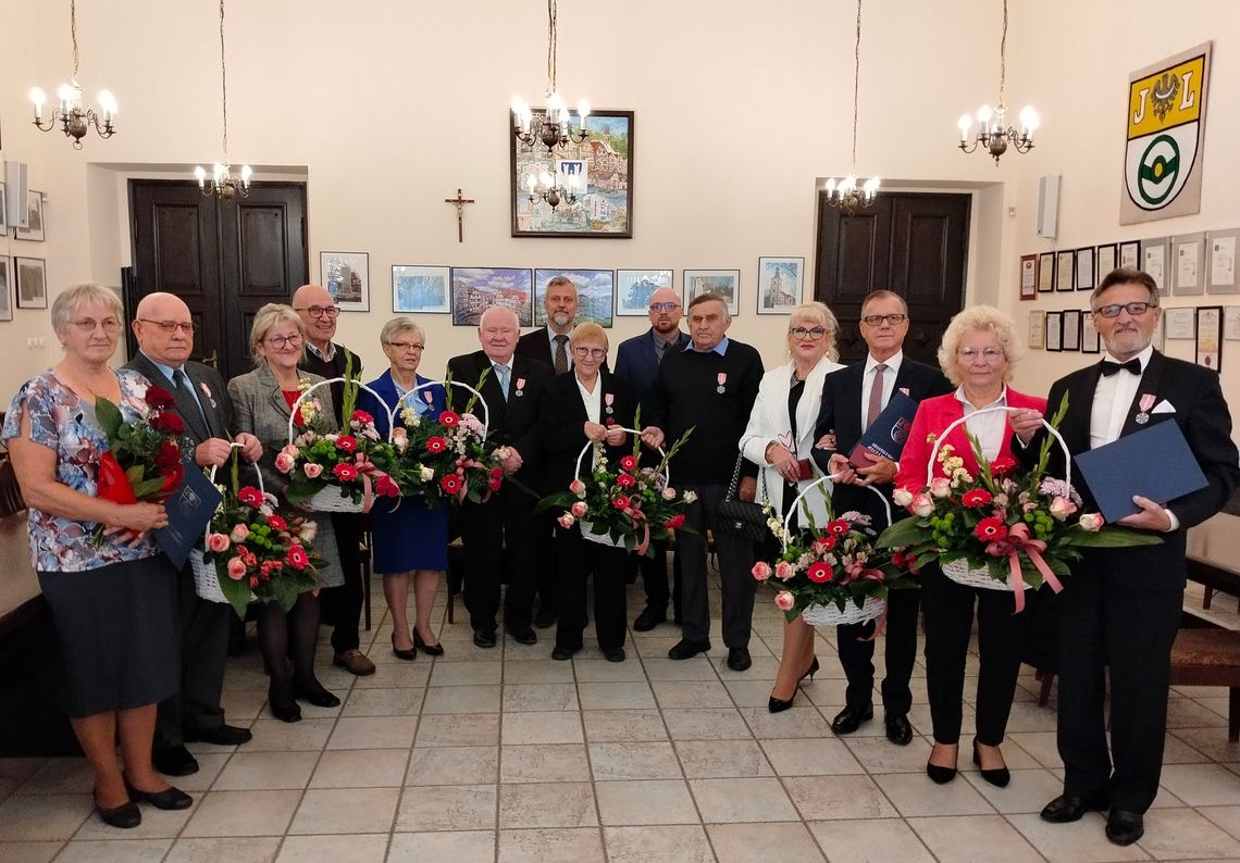 Złote Gody sześciu par!